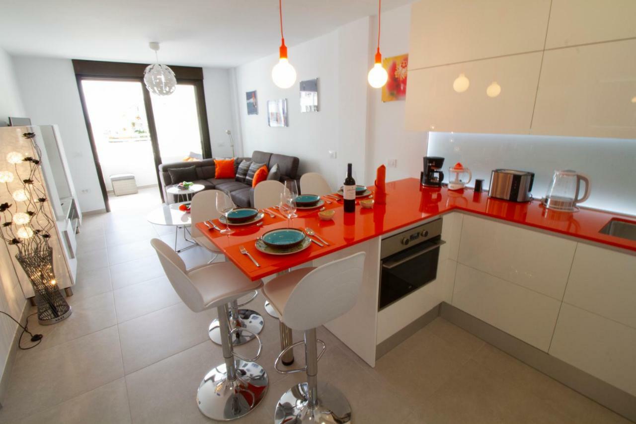 Medano4You Orange Dream Holiday Home El Médano Esterno foto